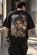 Pac-Man - Manny Streetwear Loose Drop Shoulder T-Shirt