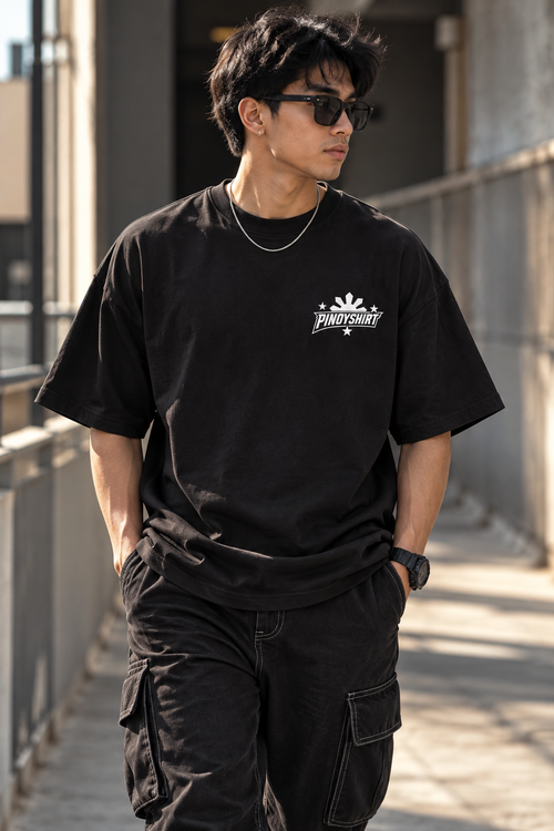 Pac-Man - Manny Streetwear Loose Drop Shoulder T-Shirt