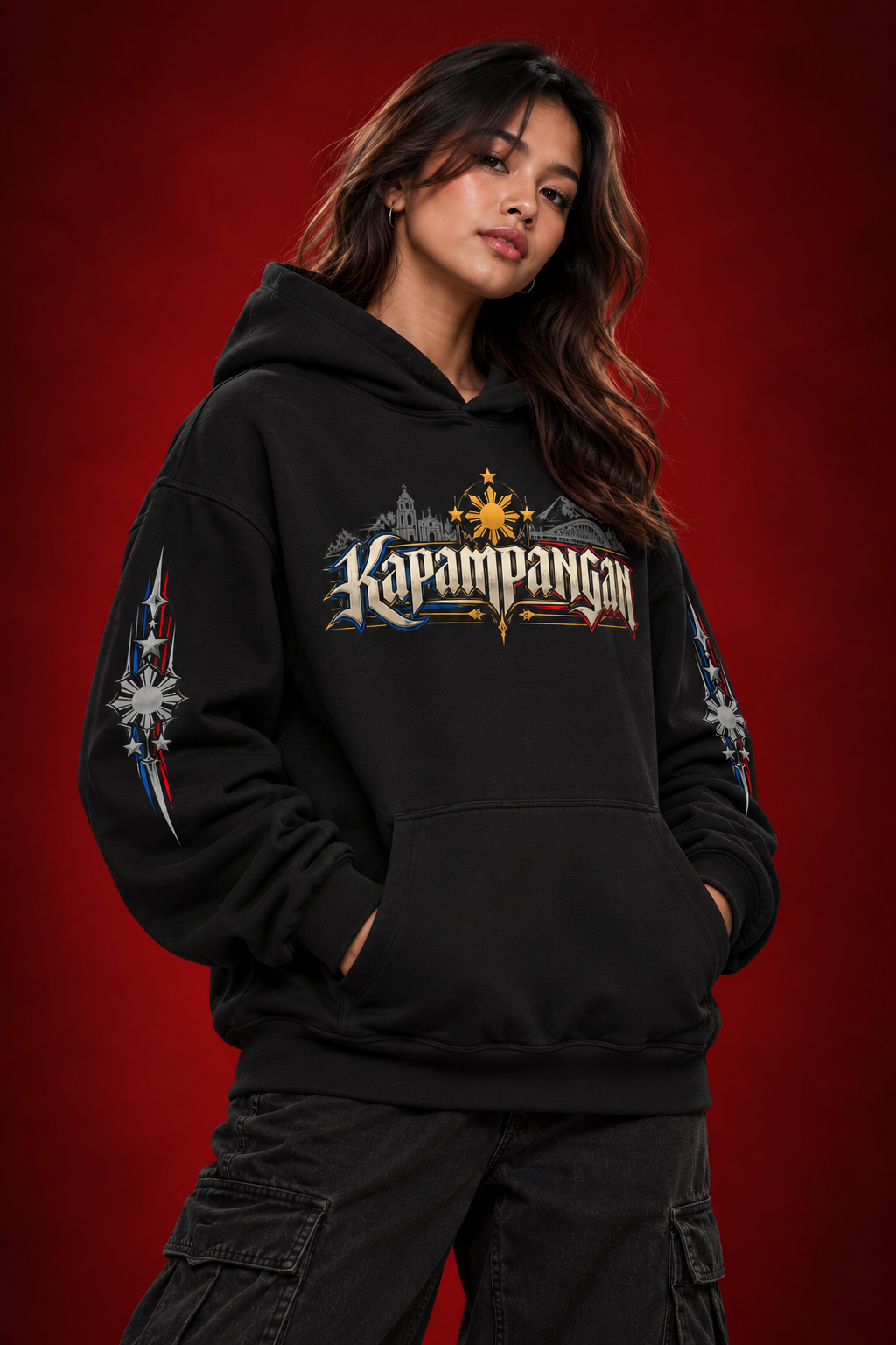 Kapampangan - Essential Heavyweight Drop-Shoulder Hoodie