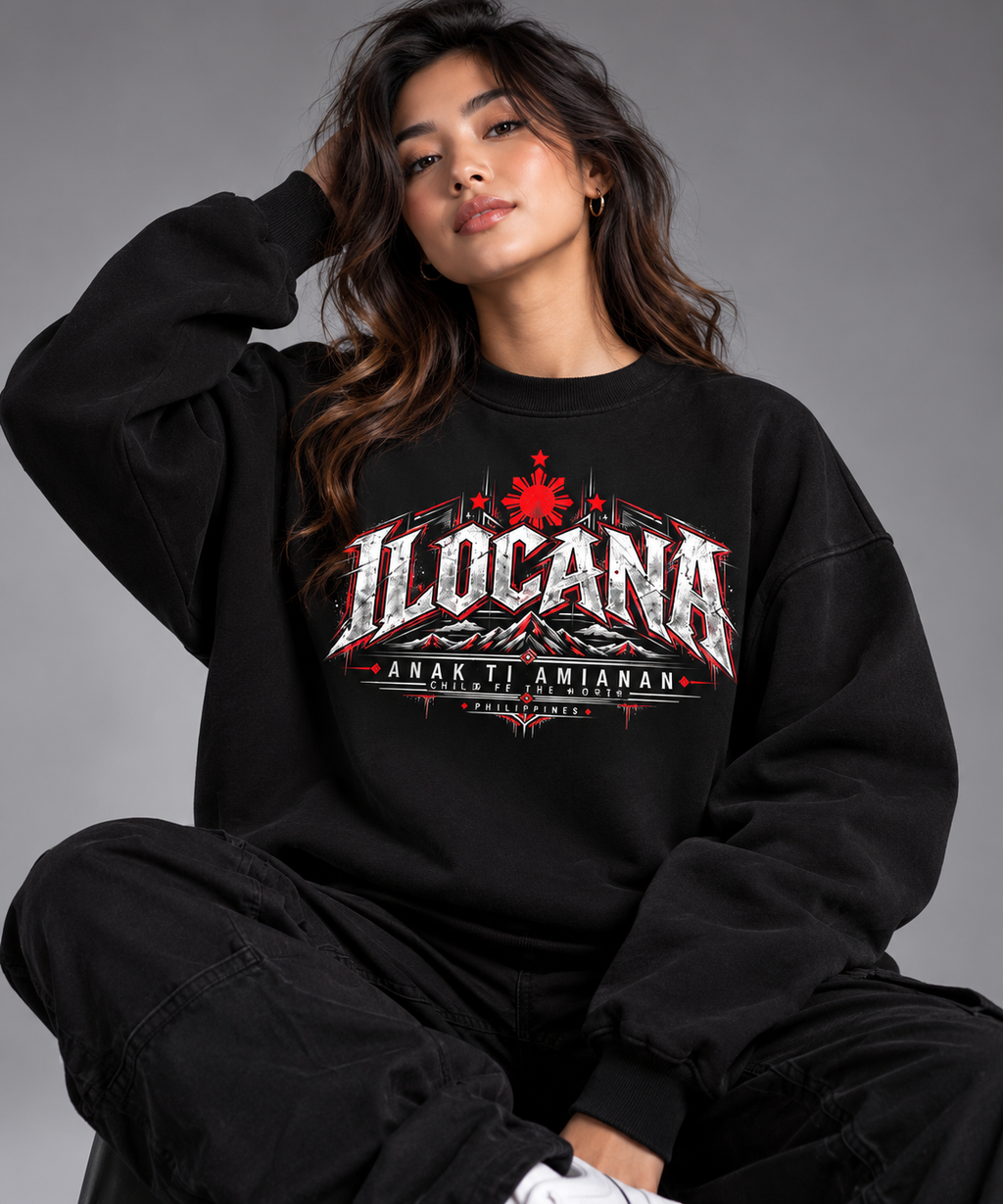 ILOCANA - Fleeced Sweatshirt