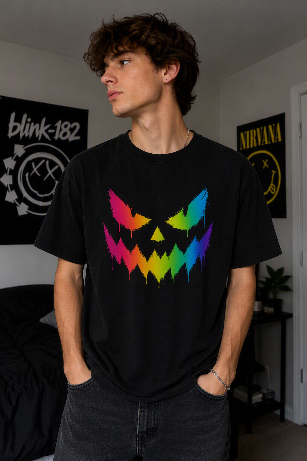 Jack Neon - Halloween Shirt