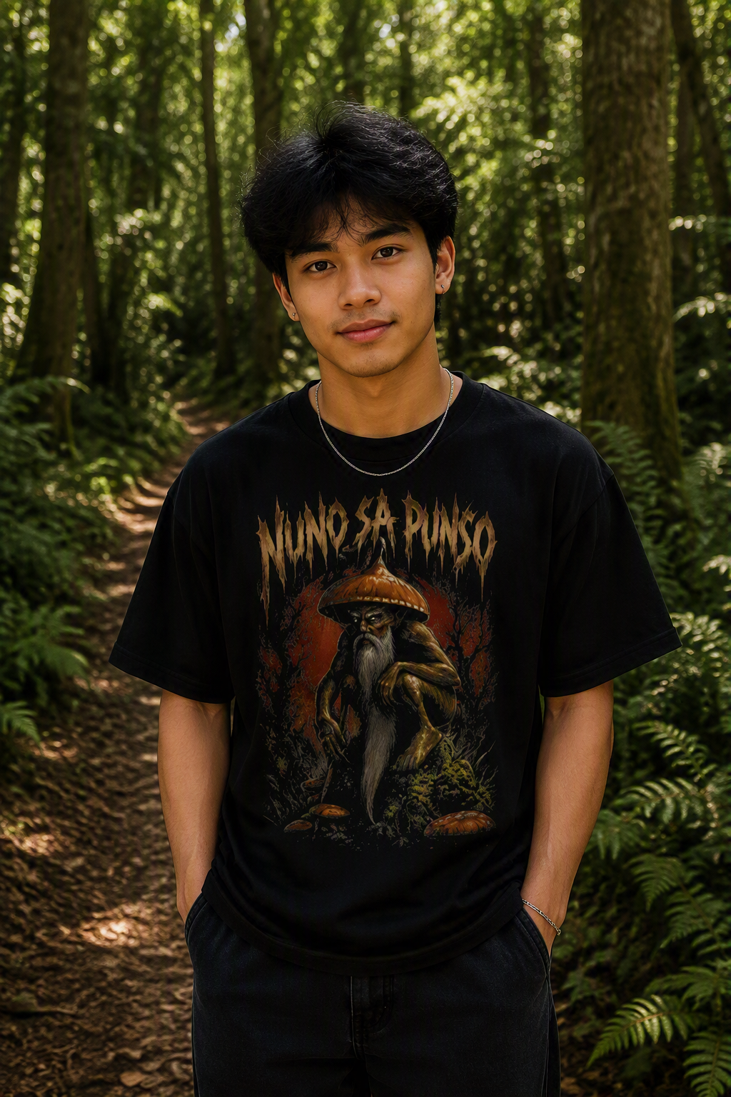 Nuno sa Punso - Essential Cotton T-Shirt