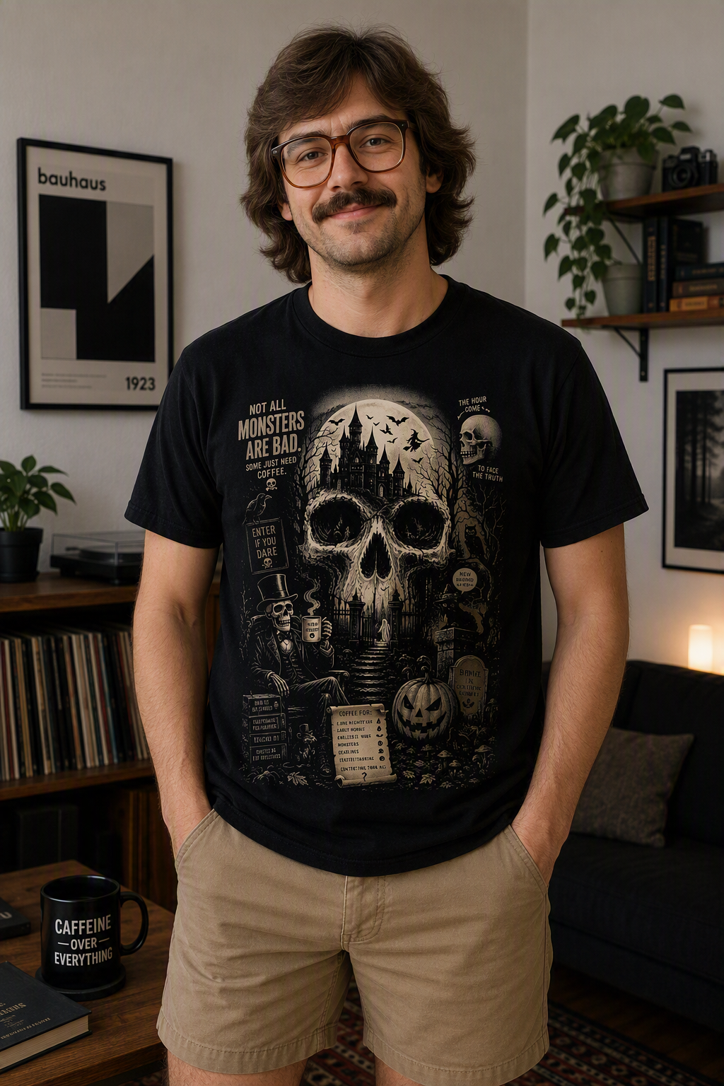 Egg-stra Spooky - Halloween Premium Shirt