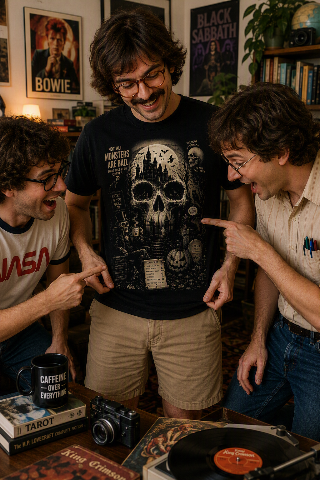 Egg-stra Spooky - Halloween Premium Shirt