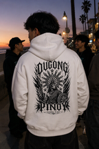 Dugong Pinoy - Oversize Fleeced Hoodie