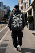 Baybayin - Vintage Washed Frayed Fleece Hoodie