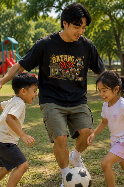 Batang 90s - Streetwear Loose Drop Shoulder T-Shirt