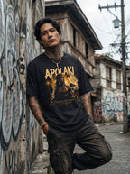 APOLAKI - Streetwear Loose Drop Shoulder T-Shirt