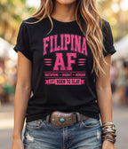 Filipina-AF - Ladies' Relaxed Jersey Short-Sleeve T-Shirt