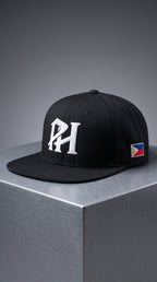 PH - Snapback Hat, Black