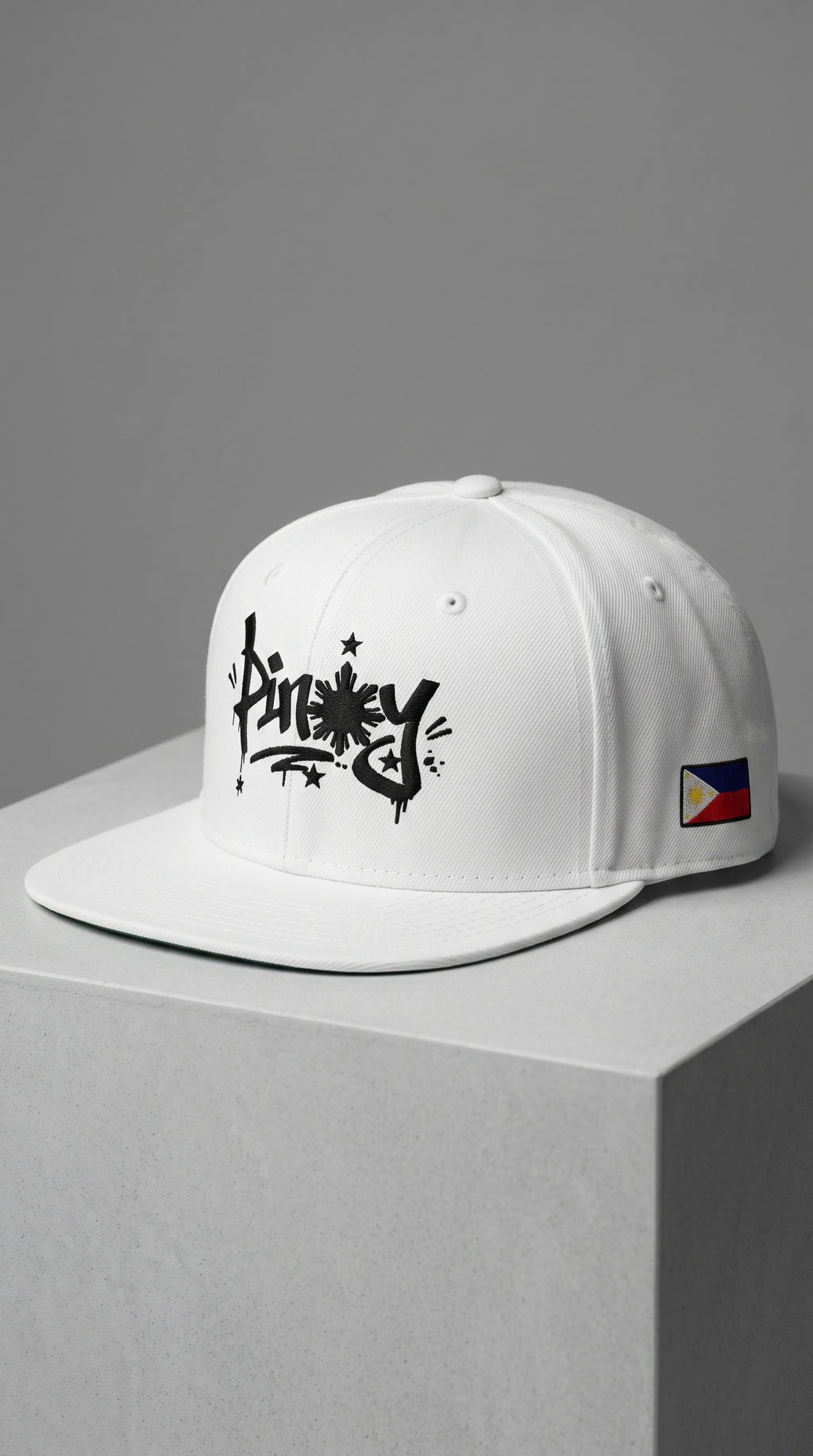 Pinoy Graffiti - Snapback Hat, White