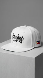 Pinoy Graffiti - Snapback Hat, White