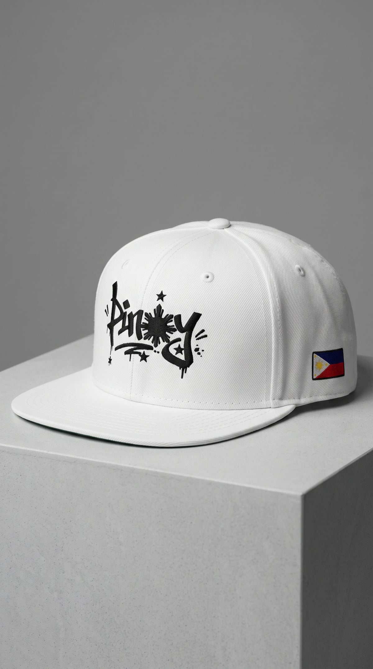 Pinoy Graffiti - Snapback Hat, White