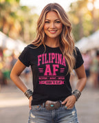 Filipina-AF - Ladies' Relaxed Jersey Short-Sleeve T-Shirt