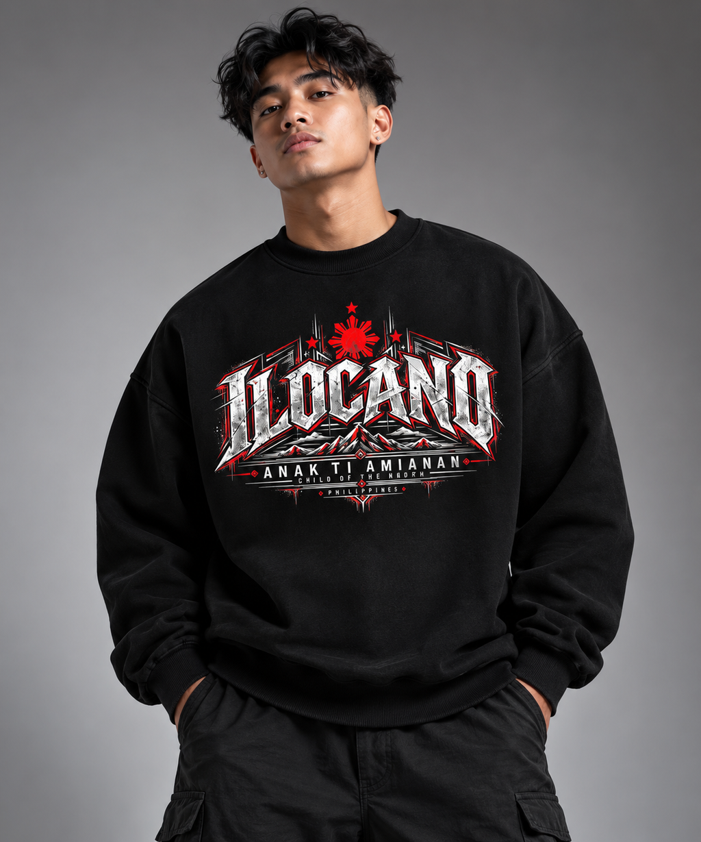 ILOCANO - Fleeced Sweatshirt