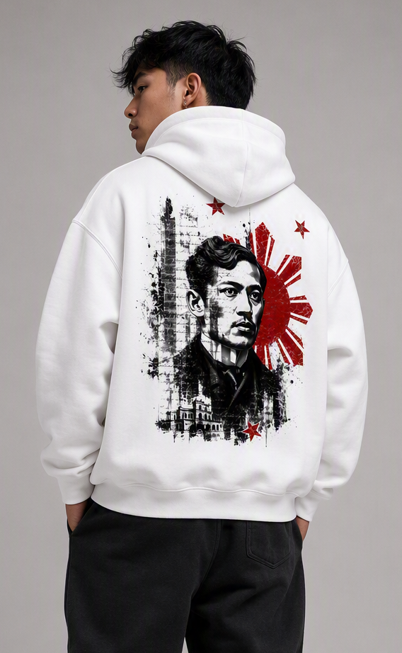 Jose Rizal - Oversize Fleeced Hoodie