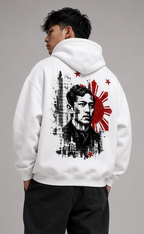 Jose Rizal - Oversize Fleeced Hoodie