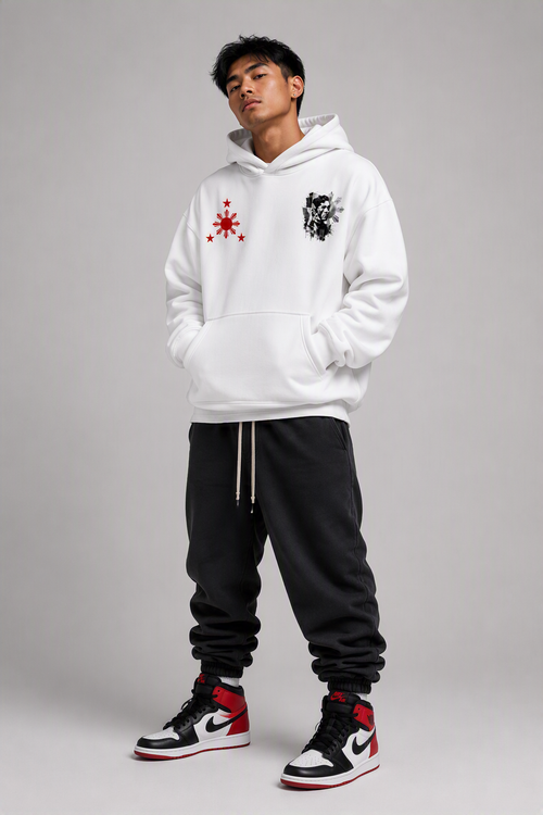 Jose Rizal - Oversize Fleeced Hoodie