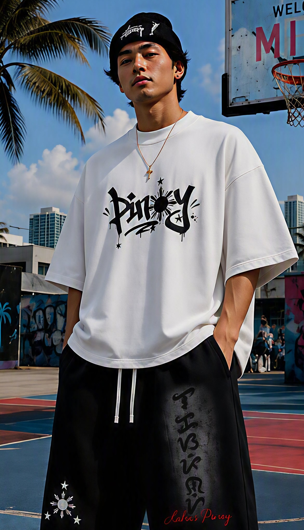 Pinoy Graffiti - Unisex Boxy T-shirt