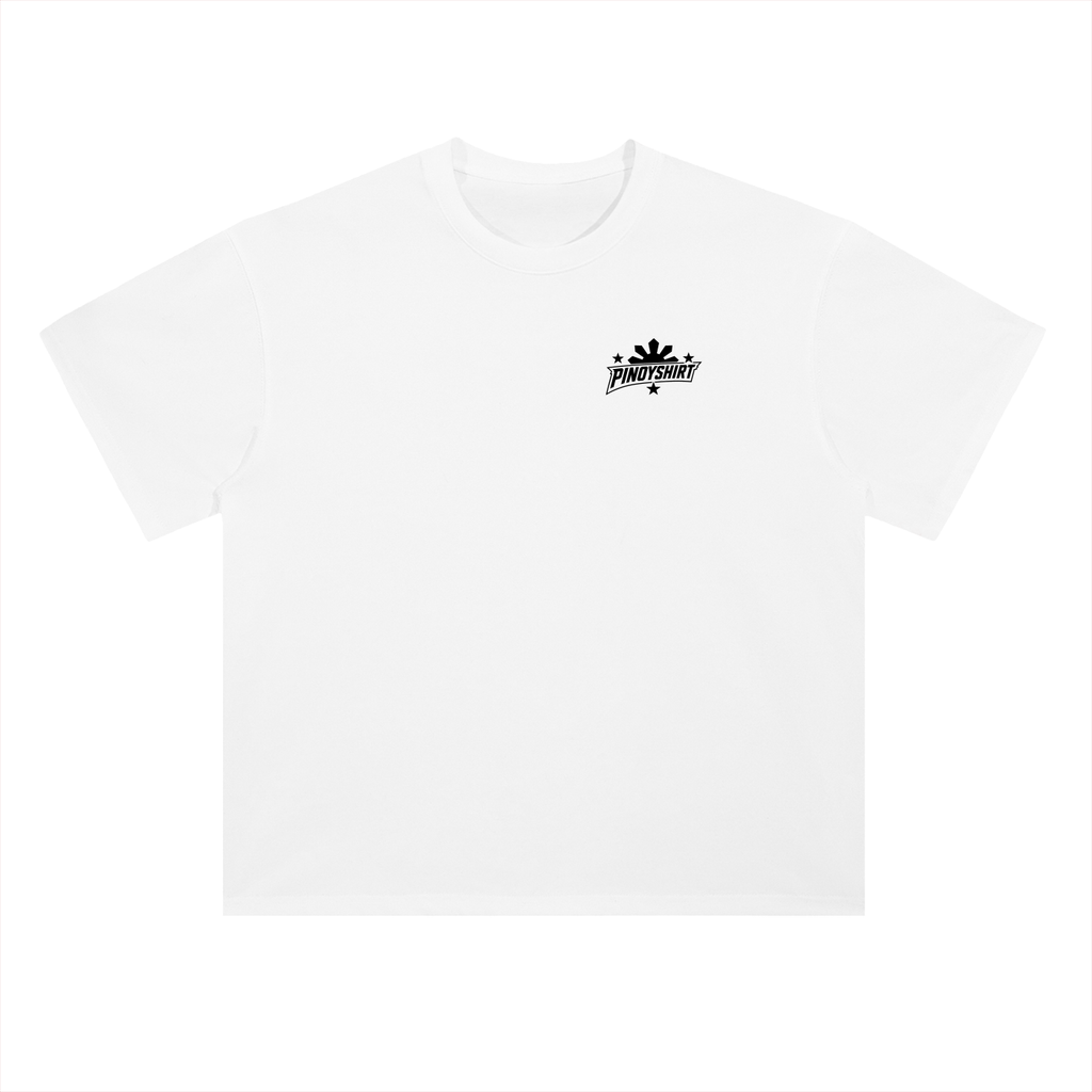 Manila - Heavyweight Drop Shoulder Cotton T-Shirt