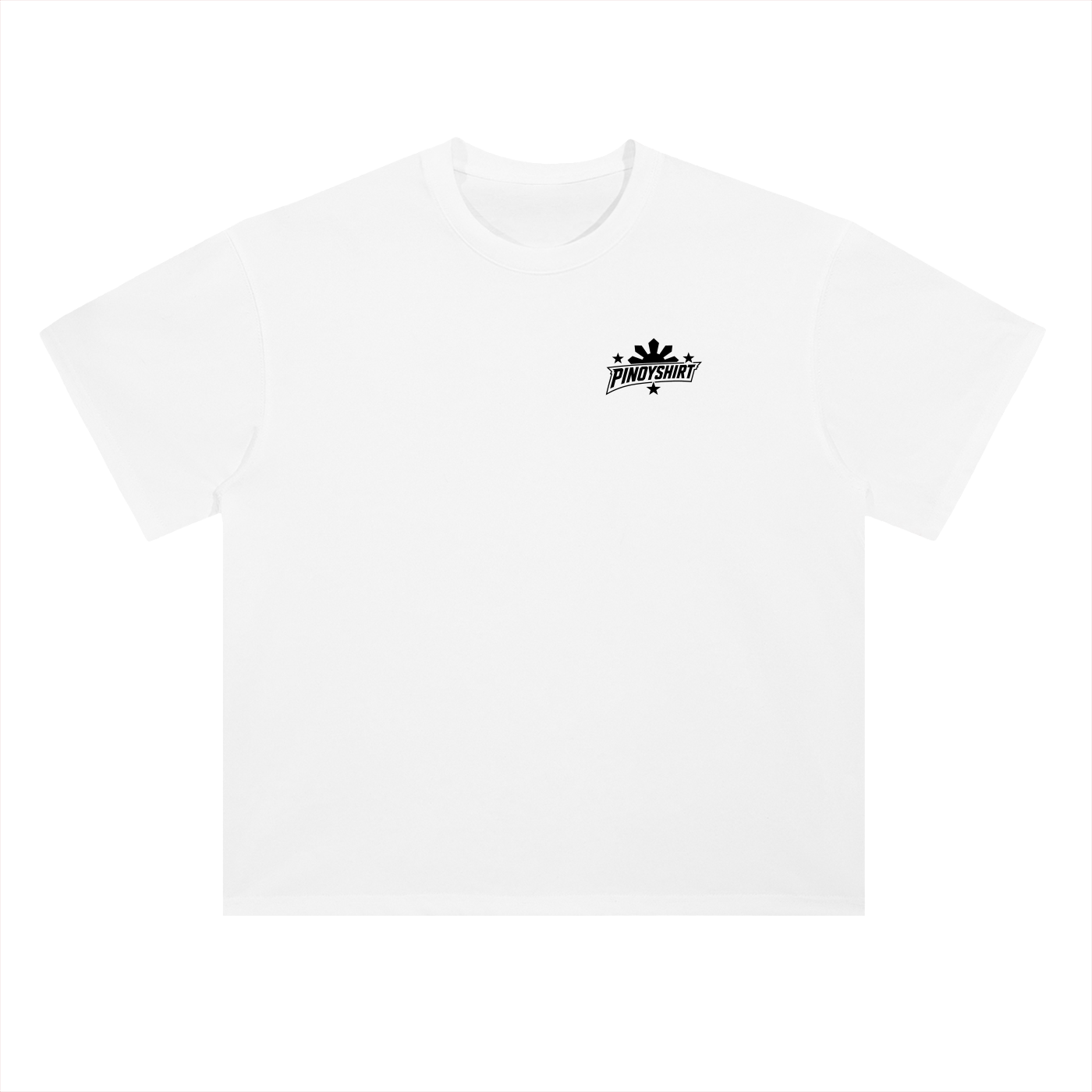 Manila - Heavyweight Drop Shoulder Cotton T-Shirt
