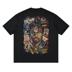 Pac-Man - Manny Streetwear Loose Drop Shoulder T-Shirt