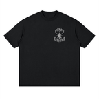 Pinoy Certified - Streetwear Loose Drop Shoulder T-Shirt, Black