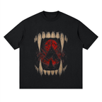 Fangs - Loose Drop Shoulder T-Shirt