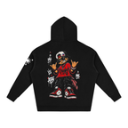 Pinoy 'To - Oversize Fleeced Boxy Hoodie, Black