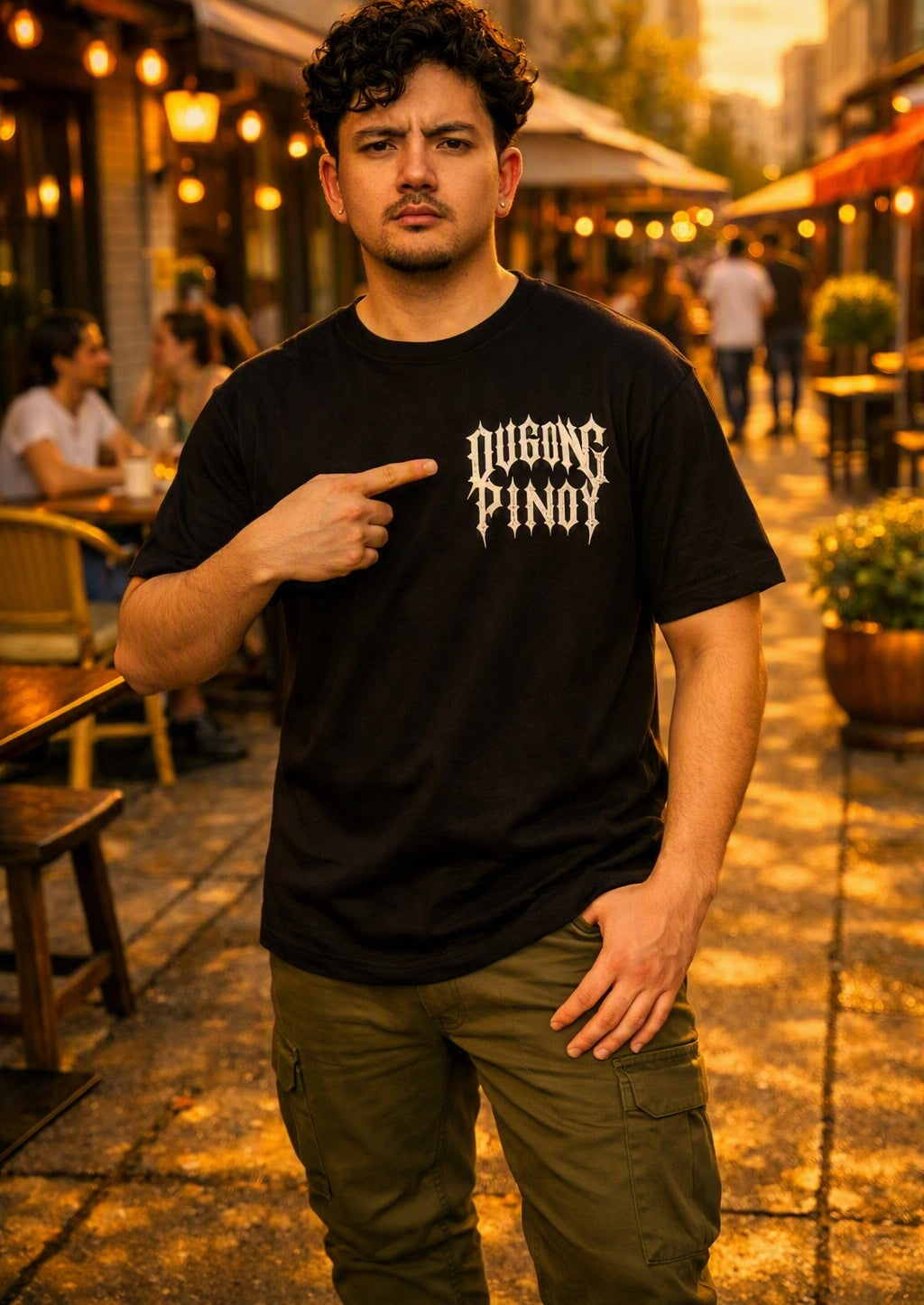 Dugong Pinoy - Unisex Pure Cotton T-Shirt
