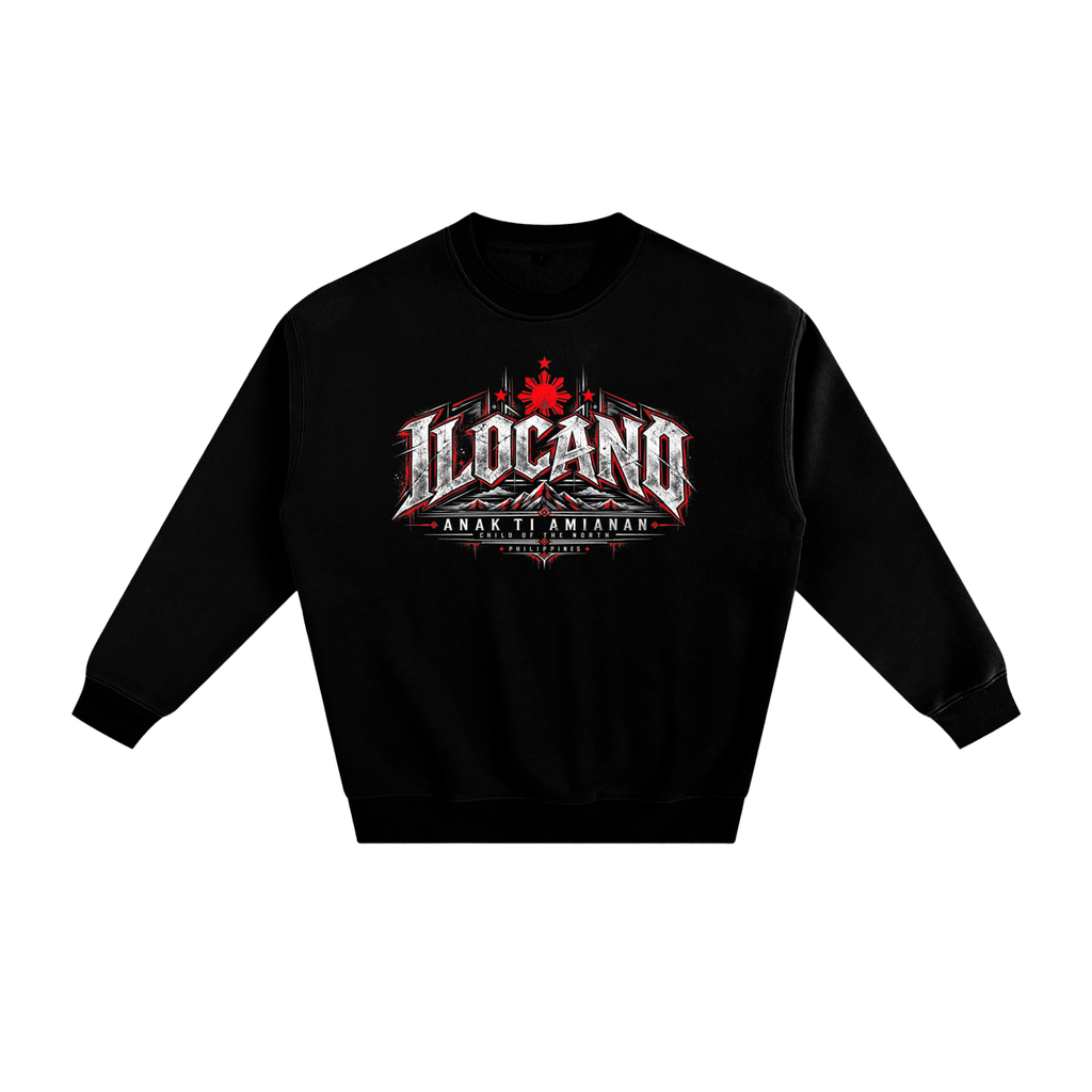 ILOCANO - Fleeced Sweatshirt
