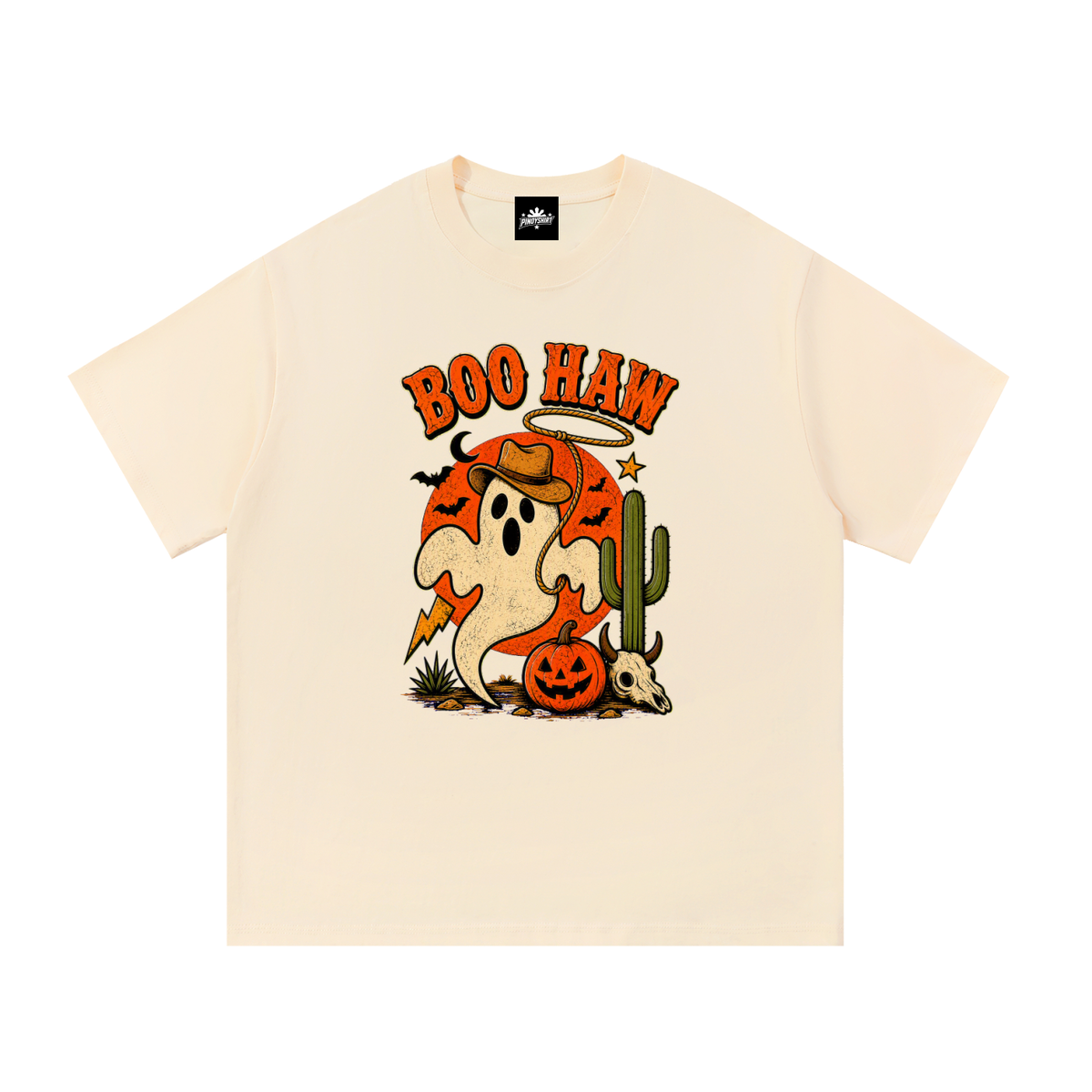 Boo Haw - Halloween  Funny T-Shirt, Colors available