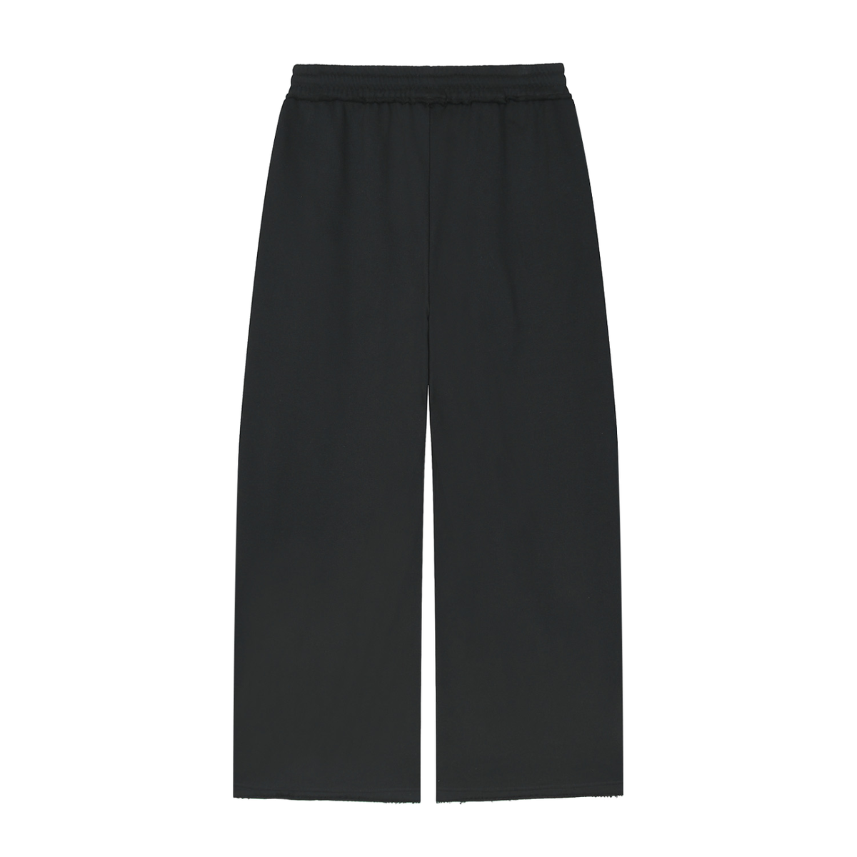 Maldita - Women’s Wide Leg Raw Edge Sweatpants
