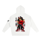Pinay Graffiti - Oversize Fleeced Hoodie