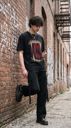 Fangs - Loose Drop Shoulder T-Shirt