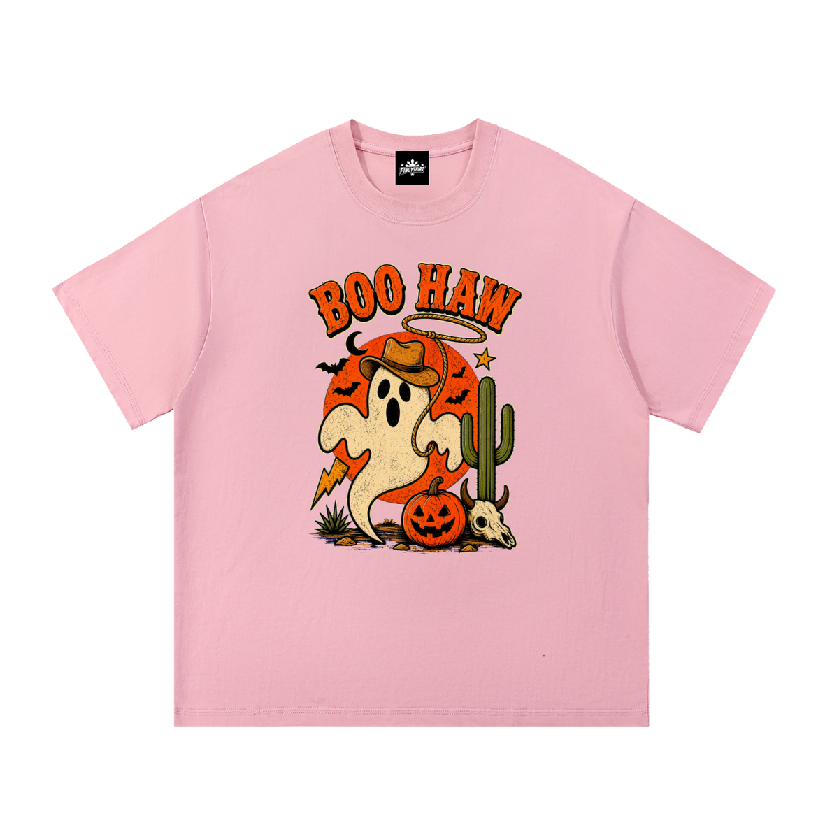 Boo Haw - Halloween  Funny T-Shirt, Colors available