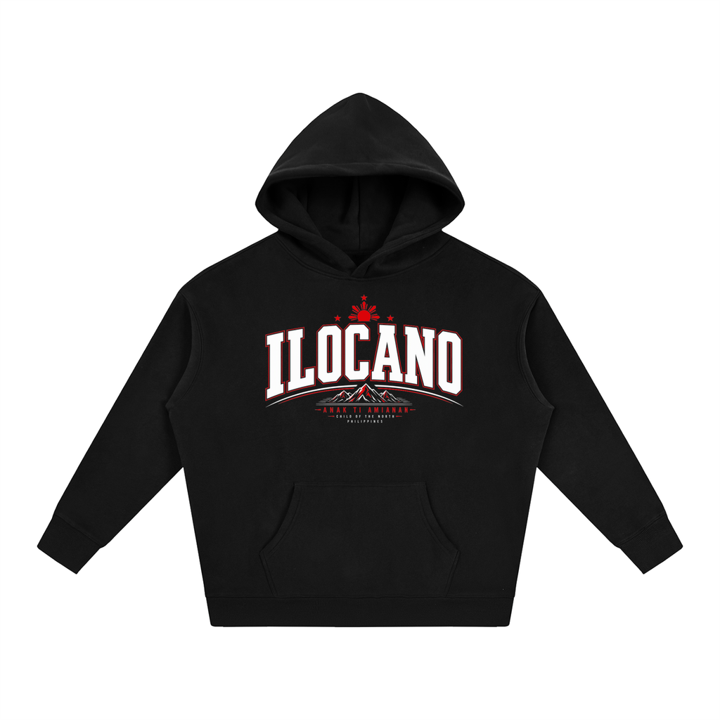 ILOCANO - Oversize Fleeced Hoodie