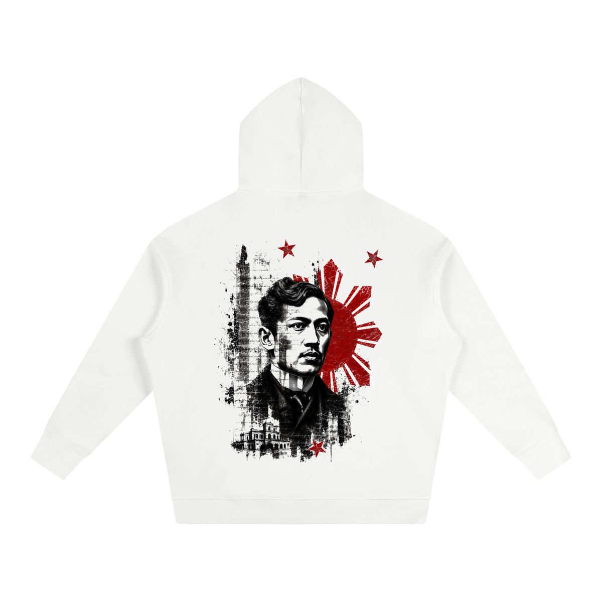Jose Rizal - Oversize Fleeced Hoodie