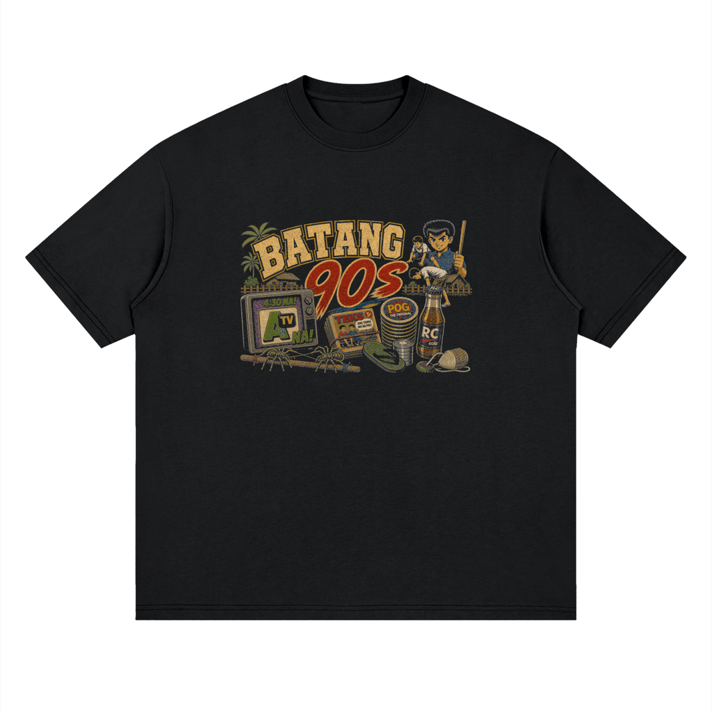 Batang 90s - Streetwear Loose Drop Shoulder T-Shirt