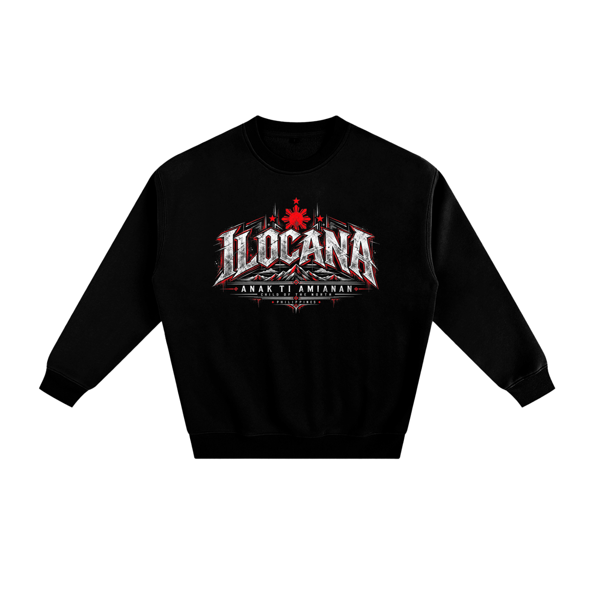 ILOCANA - Fleeced Sweatshirt