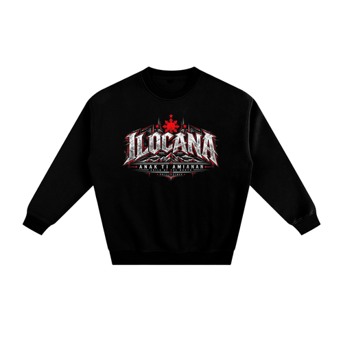 ILOCANA - Fleeced Sweatshirt