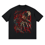 Freddy Kreuger - Streetwear Loose Drop Shoulder T-Shirt