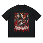Halloween - Streetwear Loose Drop Shoulder T-Shirt