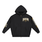 Bulacan - Oversized Fleece Boxy Full-Zip Hoodie