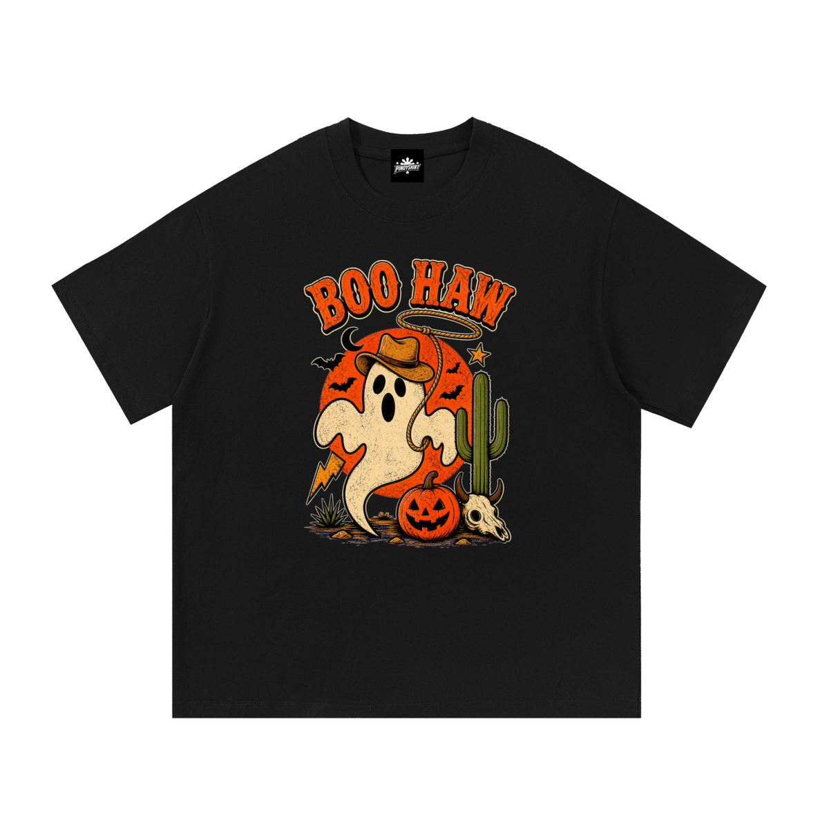 Boo Haw - Halloween  Funny T-Shirt, Colors available