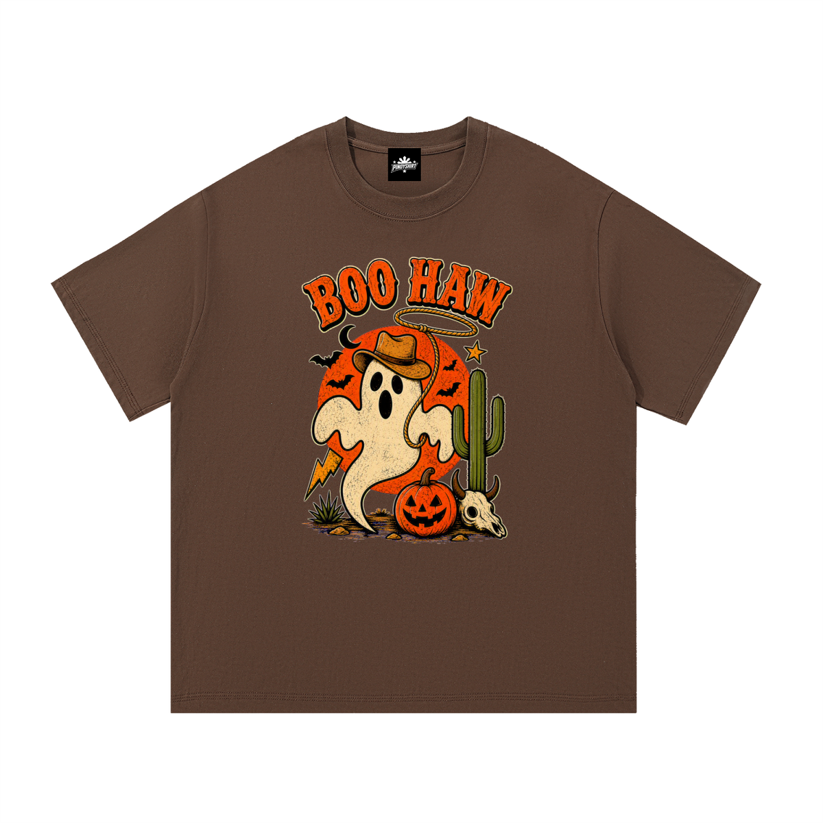 Boo Haw - Halloween  Funny T-Shirt, Colors available