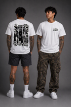 PINAS - Men's Premium Cotton T-Shirt, White