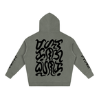 Baybayin - Oversize Fleeced Hoodie
