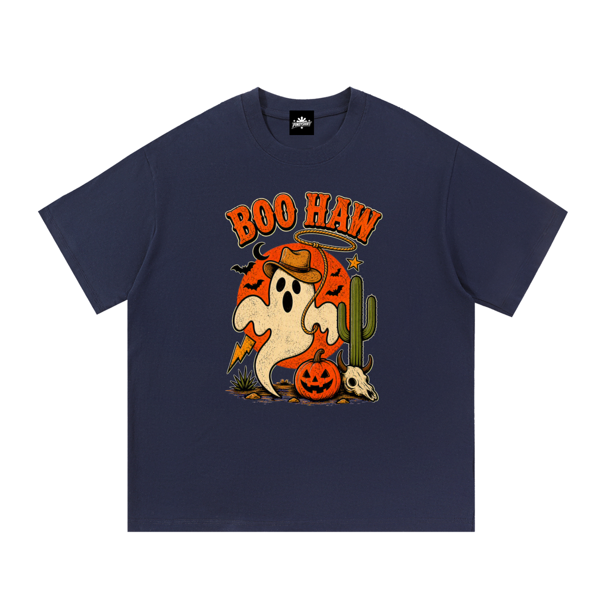 Boo Haw - Halloween  Funny T-Shirt, Colors available