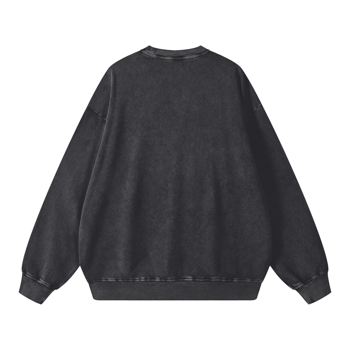 Batangueño - Barako Mentality Snow Washed Oversized Sweatshirt